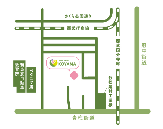 小山農園地図素材更新